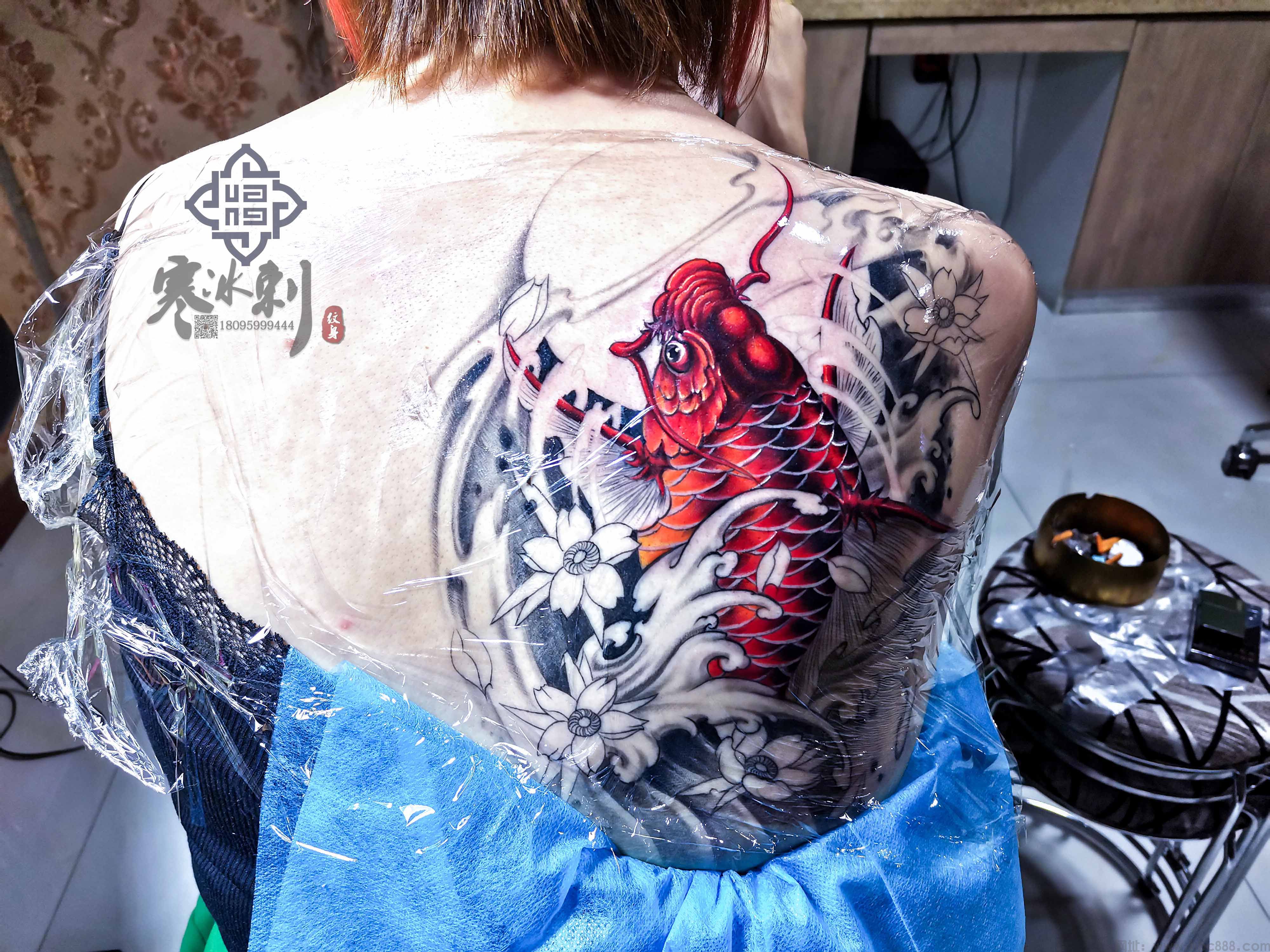 纹身会痛吗?真的很痛苦吗?