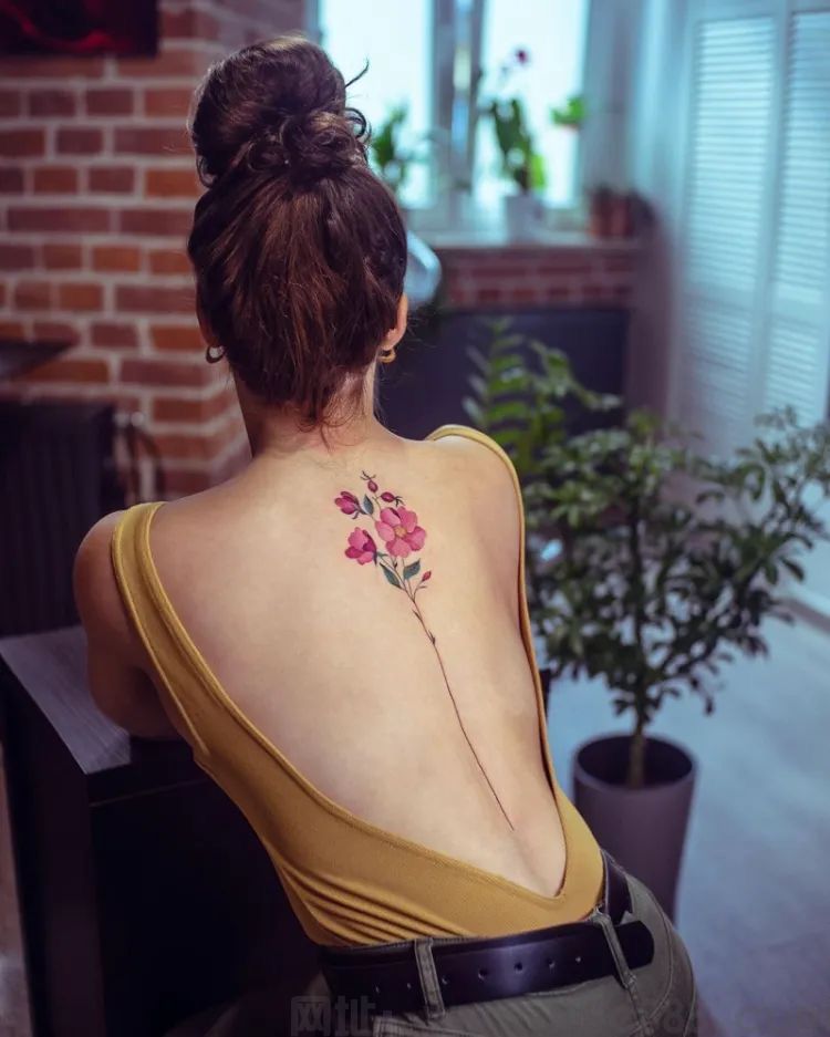 纹身效果对艺术家来说非常重要