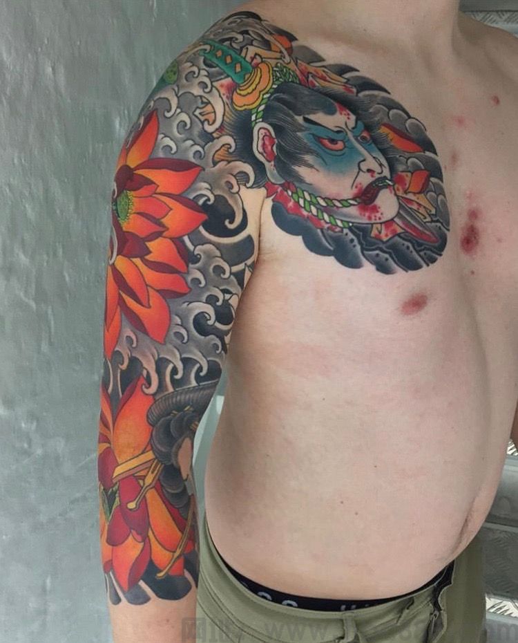 寒冰刺教你如何更好地学习纹身