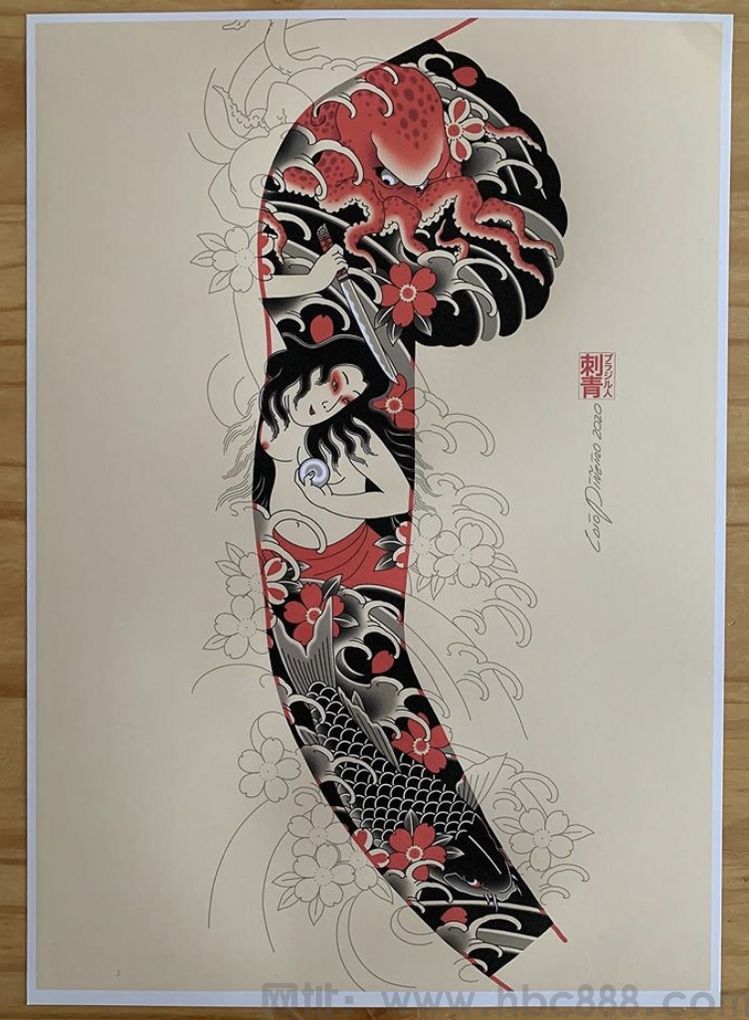 花臂纹身要多少钱?满背纹身需要多长时间?