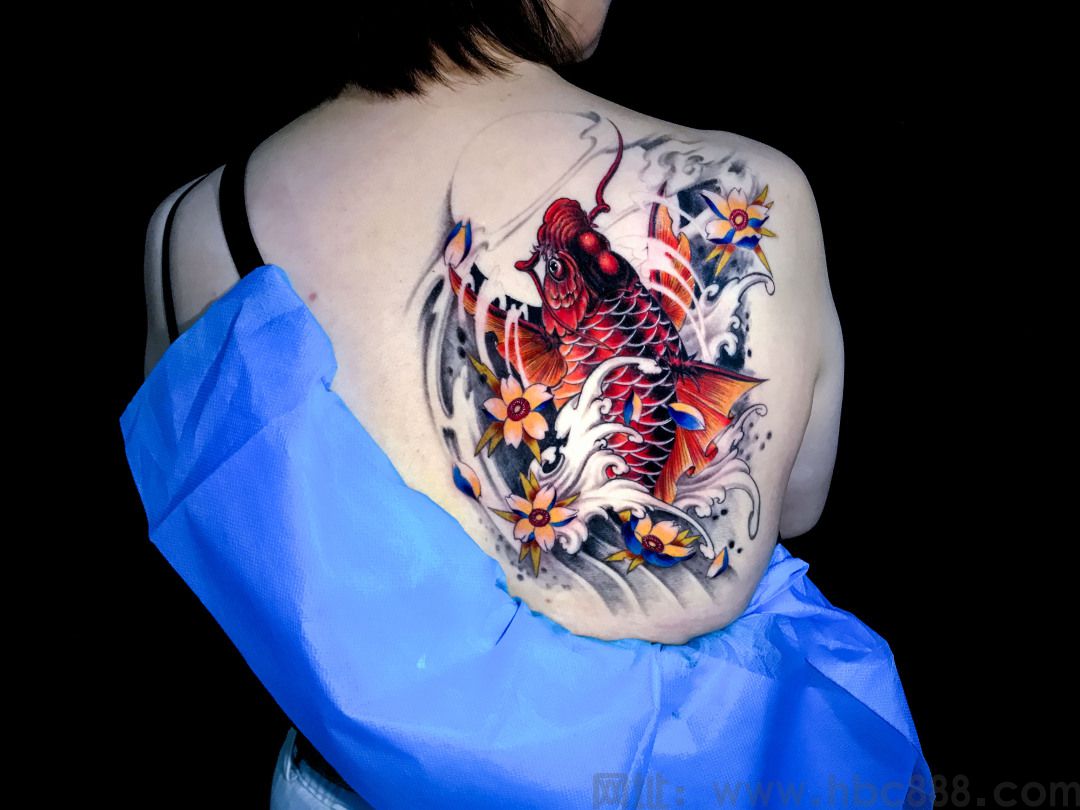 鲤鱼纹身有什么讲究和忌讳