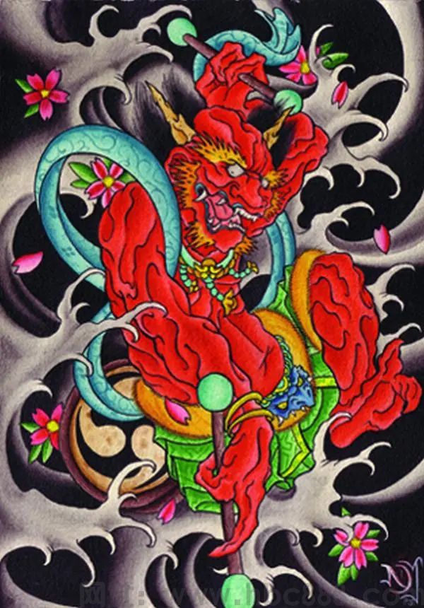 纹身色料的好坏，哪些题材在纹身中最经常使用。