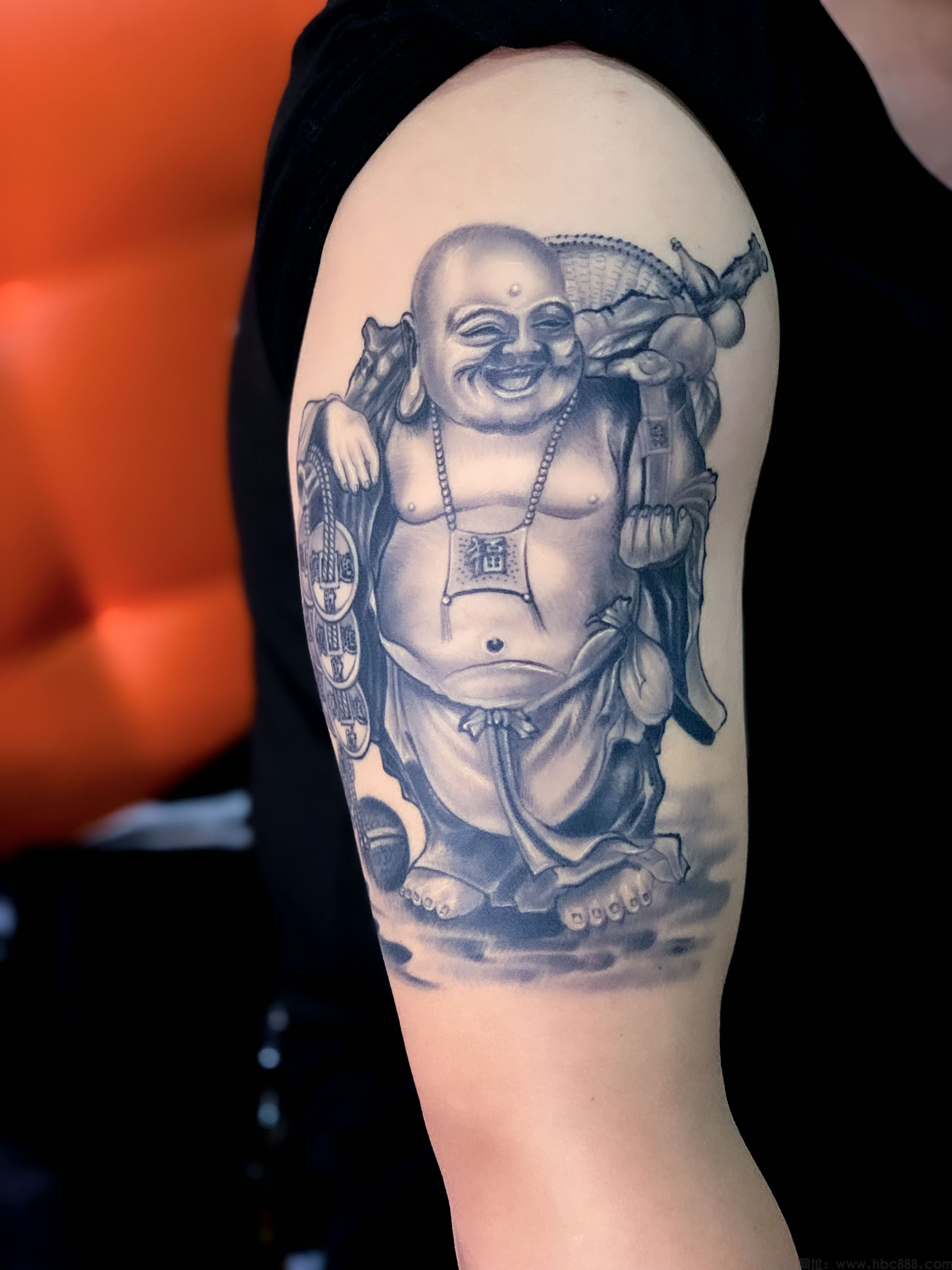 纹身纹佛的寓意和认识