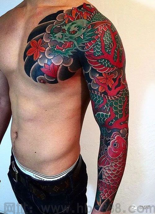 九龙棺材纹身的意义